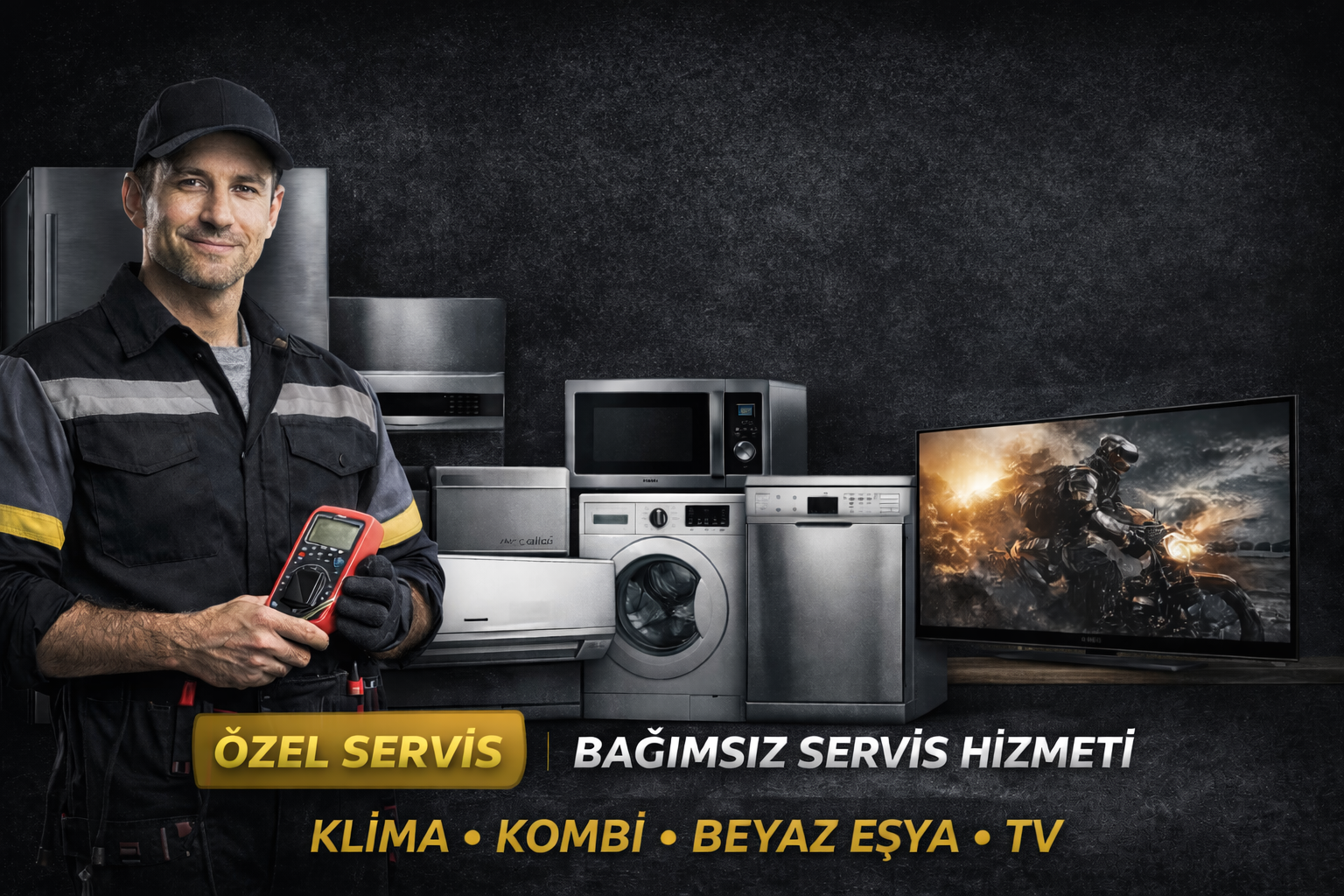 Üzümlü Ferroli Servisi